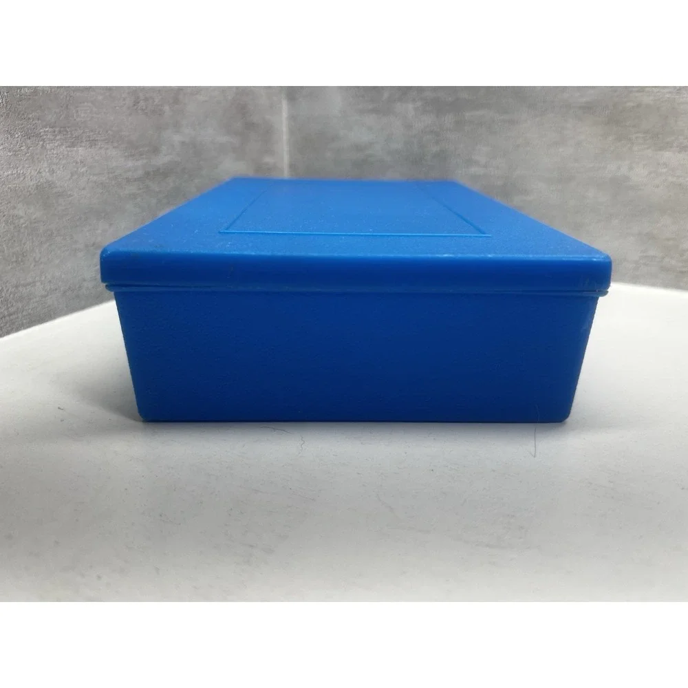 EMPIRE BEROL USA School Box Blue Pencil Case Holder